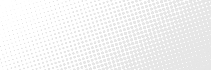 Poster - halftone dots white background. abstract background. vector illustration