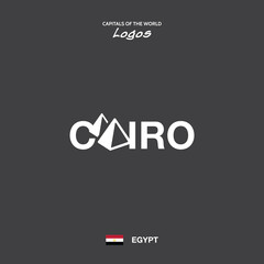 Wall Mural - Cairo - capital of the world