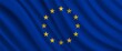 © Kalabukhava Iryna - Europian Union Flag Vector Closeup Illustration