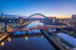Newcastle dawn