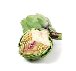 Fresh Artichoke, Green Artichokes, Raw Edible Cynara Flower