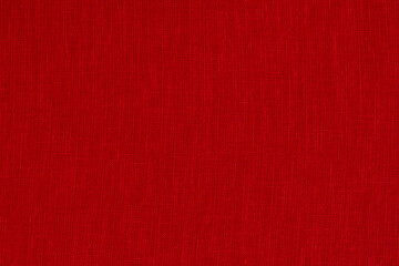 Wall Mural - red fabric background