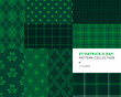 © vector punch - St. Patrick's day pattern set