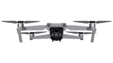 Drones: Fully Editable Vector Illustration Of A Professional Drone With A High Definition Camera