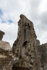 ruins of castle