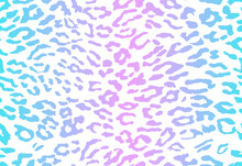 Leopard Background. Seamless Pattern.Animal Print. 
