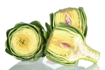 Wall Mural - organic artichoke