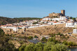 old town of Mértola with castle, Alentejo, Portugal
