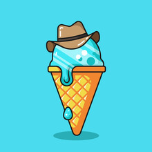 Cowboy Ice Cream