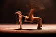 © Edson Campolina - The abstract movement of the dance