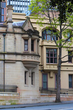One Of The Sandstone Heritage Buildings In King Street Courts They Make Up The Supreme Court Of New South Wales.
