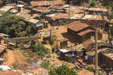 Fototapeta Sawanna - Daily life in Kibera
