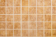 © Eakkarach - Background wall orange stone pattern