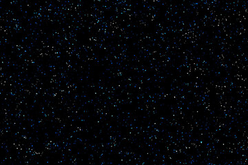 Wall Mural - dark blue starry night galaxy night sky background.