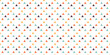 Minimalistic design. Seamless pattern. Colorful geometric element, design for web banner, wallpaper, fabric print