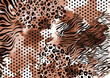 © TT3 Design - abstract animal skin pattern