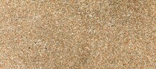 Panorama Of Brown Cement And Gravel  Floor Texture And Background Seamless