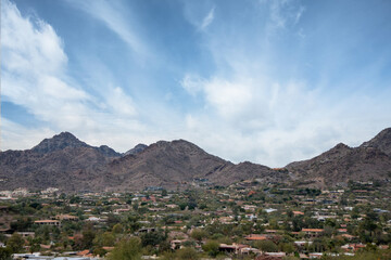 Poster - Phoenix landscape