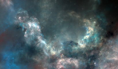 Wall Mural - Arm Nebula 13020 x 7617 px