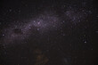 © Leandro - a long exposure of the dark sky with the stars