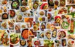 Mexican Food Collage