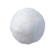 Single natural snowball