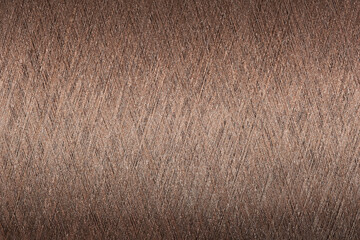 Poster - abstract textured thread gradient background close-up, bronze gold  luxury concept