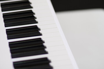 Piano keys