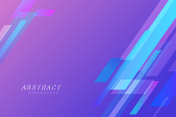 Wall Mural - abstract geometric shapes background