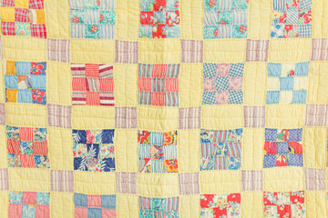 Wall Mural - Nine Patch Quilt