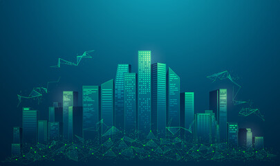 Wall Mural - hitechcity