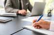 © Pixel-Shot - Young businessmen working in office