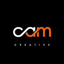 CAM Letter Initial Logo Design Template Vector Illustration
