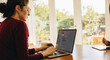 © Jacob Lund - Writer working from home