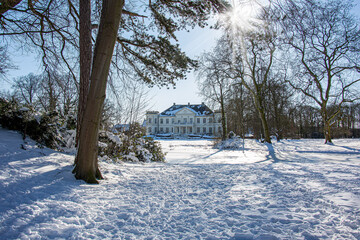 Canvas Print - Winter in NRW