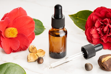 Poster - Camellia essential oil