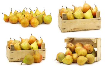 Wall Mural - cooking pears 
