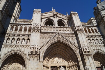 Fachada Catedral Toledo