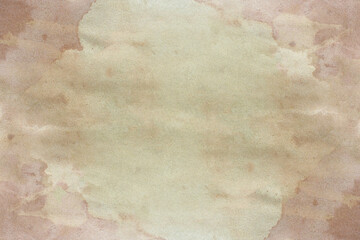 Old brown paper grunge background. Abstract liquid coffee color.