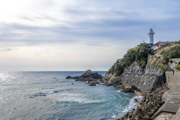 Canvas Print - 大王埼灯台