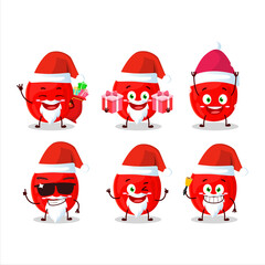 Poster - Santa Claus emoticons with pimiente cartoon character