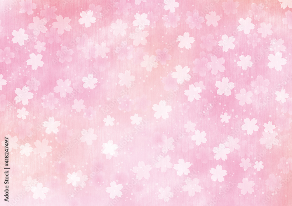 ピンクの桜 背景イラスト Stock Gamesageddon ピンクの桜 背景イラスト Stock Gamesageddon
