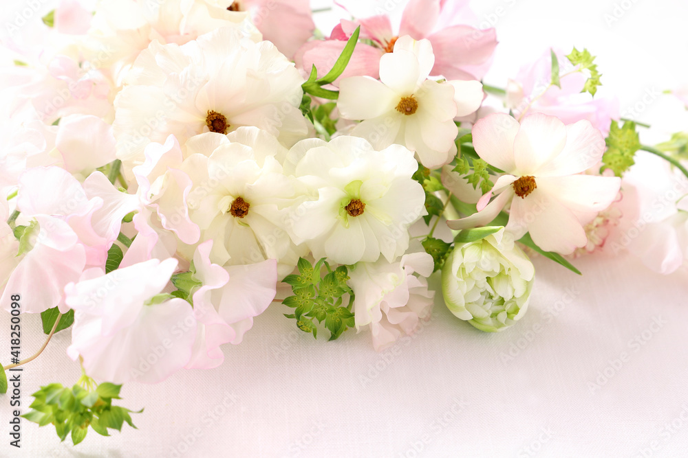 Wall Murals ラナンキュラスのブーケ 春の花束 Nikkel Art Wall Murals ラナンキュラスのブーケ 春の花束 Nikkel Art