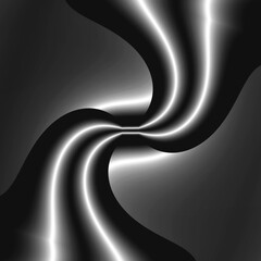 Wall Mural - abstract black background