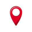 © Aditya - Location symbol. GPS location symbol. Flat design style.