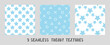 © Osipov Art - vector pattern of stars for textile design