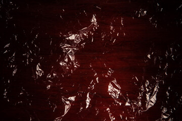 Canvas Print - Red background with shiny texture