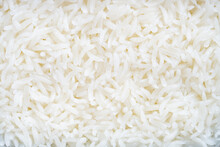 fresh cooked rice as background and texture
