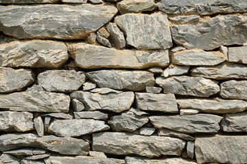 Wall Mural - stone wall background