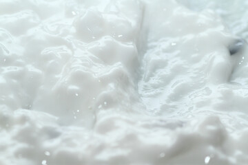 Canvas Print - creams are better for people with dry skin while lotions are better for those with oily skin